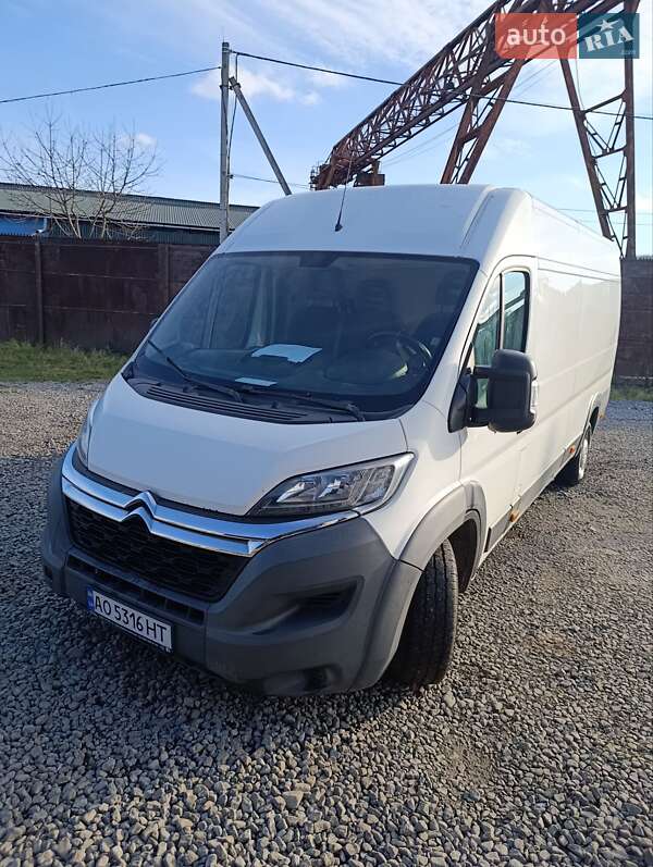 Інші вантажівки Citroen Jumper 2016 в Мукачевому