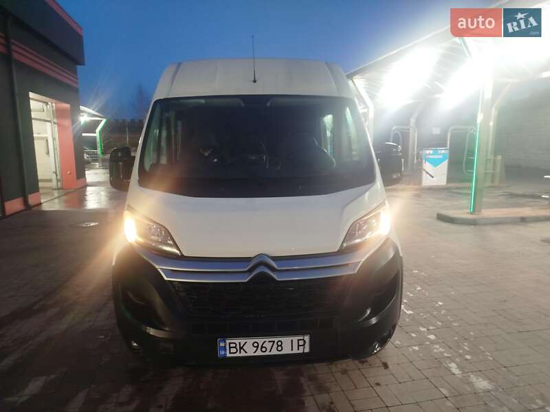 Минивэн Citroen Jumper 2020 в Ровно