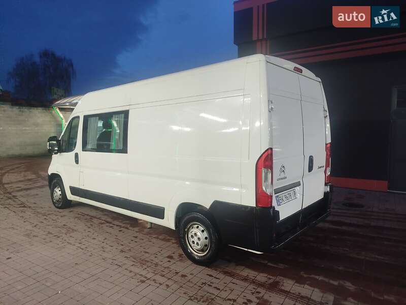 Минивэн Citroen Jumper 2020 в Ровно