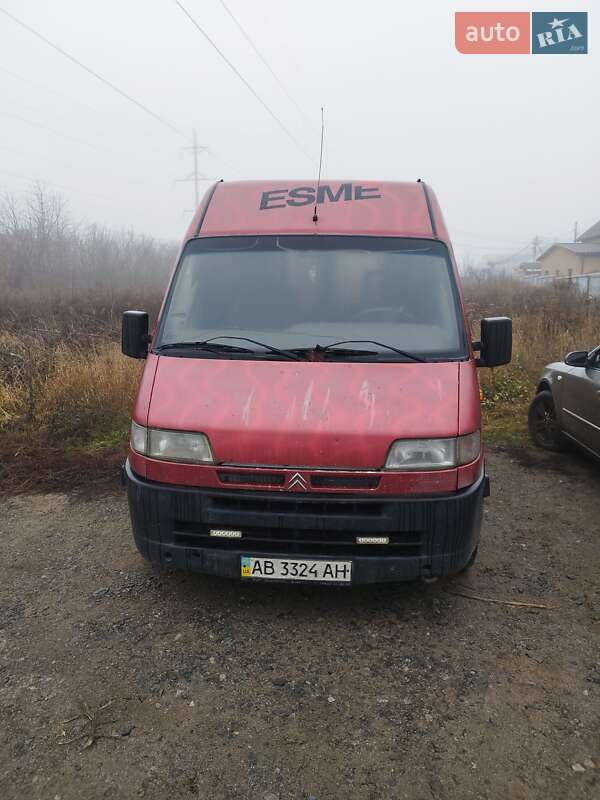 Citroen Jumper 1999 Citroen Jumper 1999