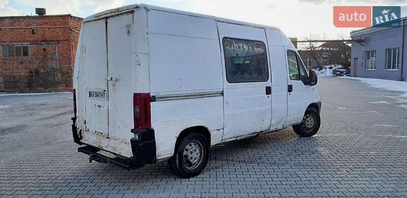 Грузовой фургон Citroen Jumper 2006 в Ивано-Франковске фото 2 Грузовой фургон Citroen Jumper 2006 в Ивано-Франковске