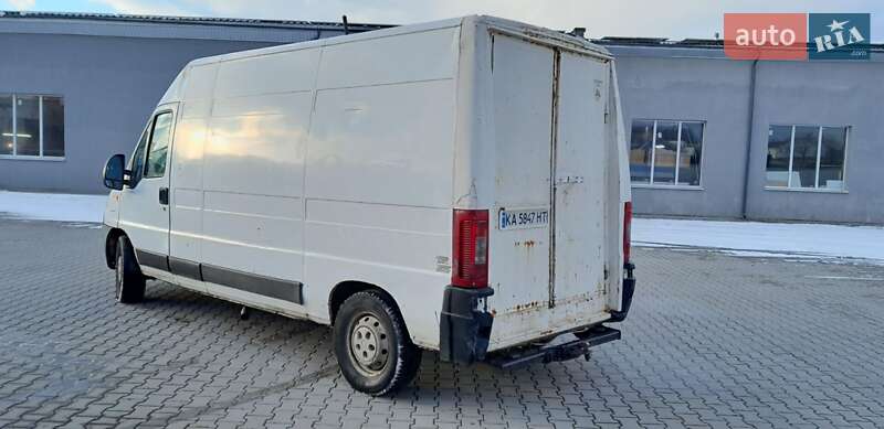 Грузовой фургон Citroen Jumper 2006 в Ивано-Франковске фото 3 Грузовой фургон Citroen Jumper 2006 в Ивано-Франковске