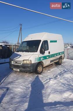 Грузовой фургон Citroen Jumper 2003 в Мироновке
