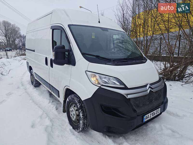 Грузовой фургон Citroen Jumper 2018 в Киеве фото Грузовой фургон Citroen Jumper 2018 в Киеве