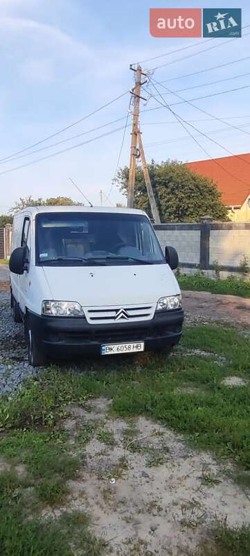 Грузовой фургон Citroen Jumper 2004 в Ровно