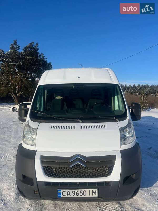 Грузопассажирский фургон Citroen Jumper 2007 в Смеле