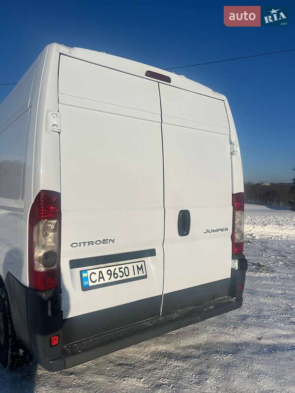 Грузопассажирский фургон Citroen Jumper 2007 в Смеле