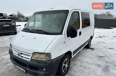 Грузопассажирский фургон Citroen Jumper 2005 в Калуше