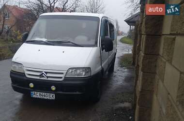 Вантажопасажирський фургон Citroen Jumper 2004 в Луцьку