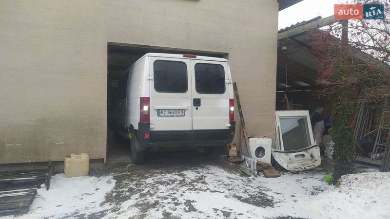 Минивэн Citroen Jumper 2004 в Луцке