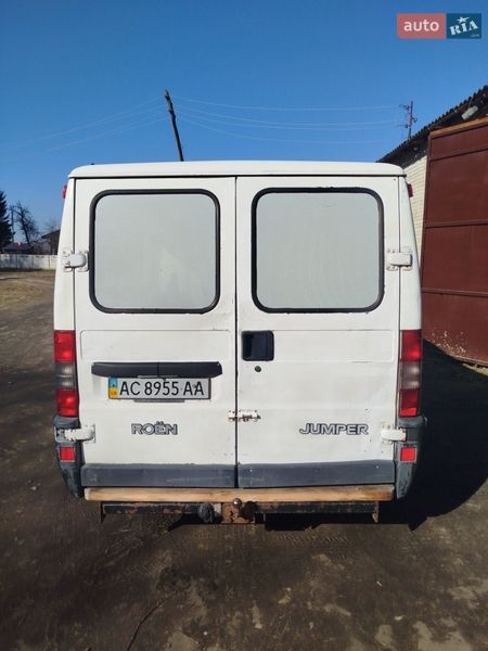 Вантажопасажирський фургон Citroen Jumper 1999 в Цумані