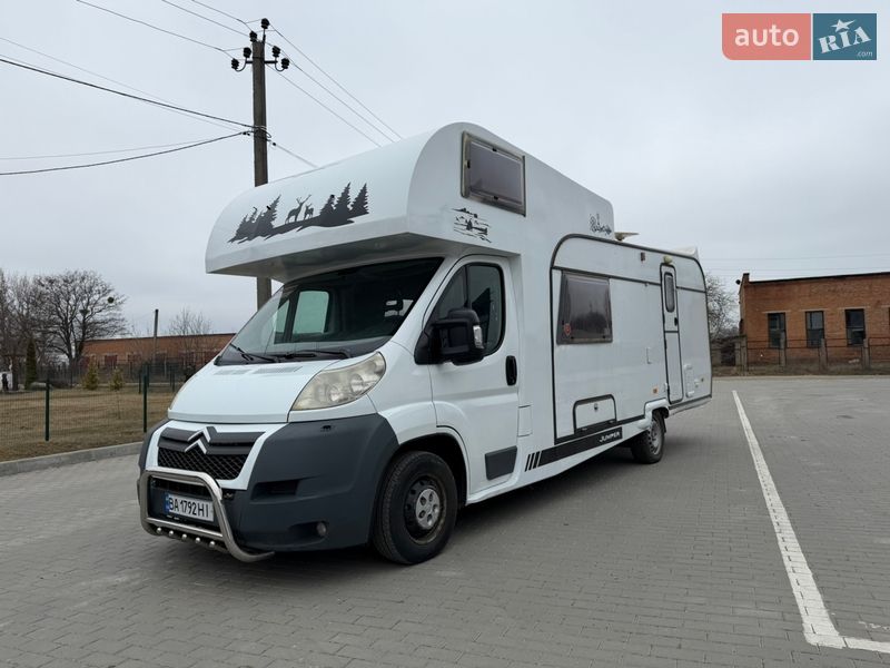Дом на колесах Citroen Jumper 2012 в Бершади