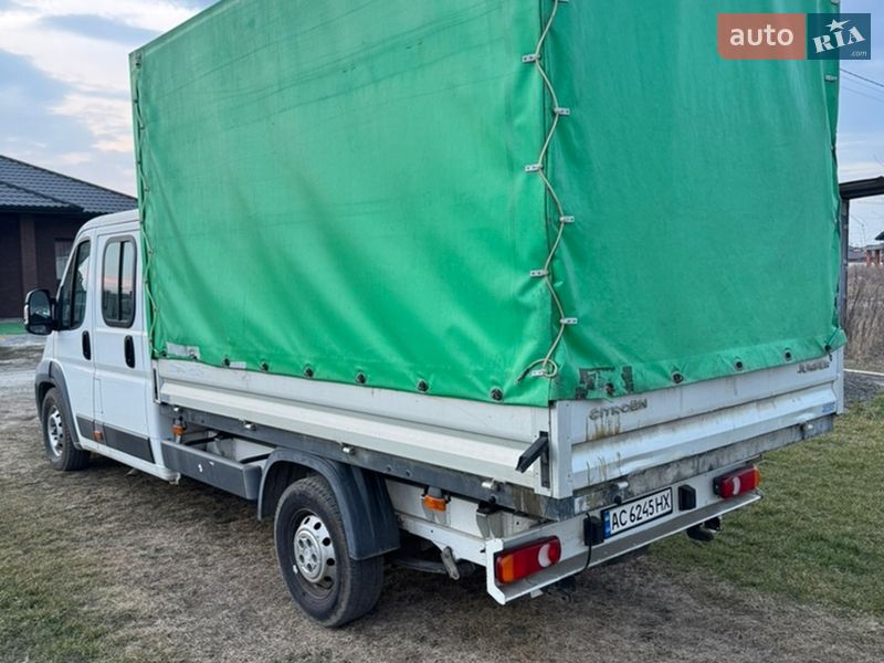 Тентованый Citroen Jumper 2017 в Луцке