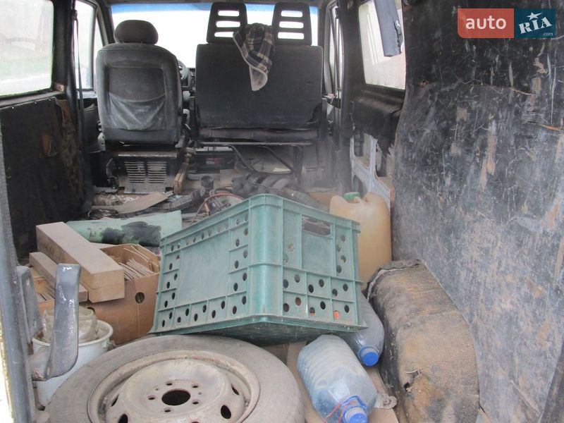 Мінівен Citroen Jumper 1995 в Тернополі