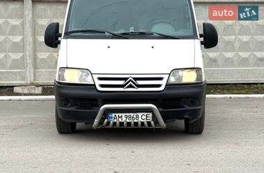 Мінівен Citroen Jumper 2005 в Житомирі