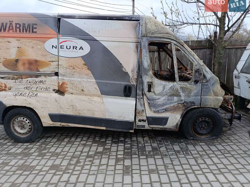 Грузовой фургон Citroen Jumper 2008 в Бориславе