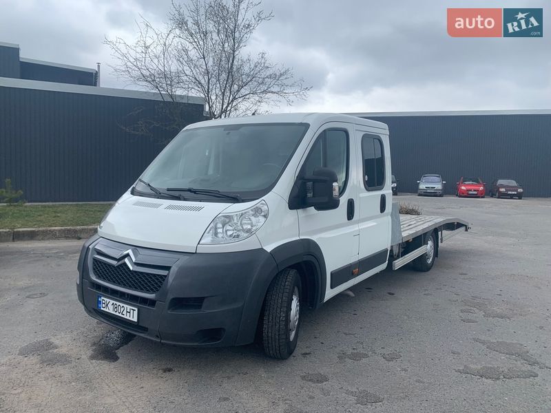 Евакуатор Citroen Jumper 2014 в Рівному