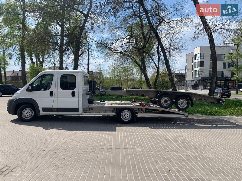 Евакуатор Citroen Jumper 2014 в Рівному