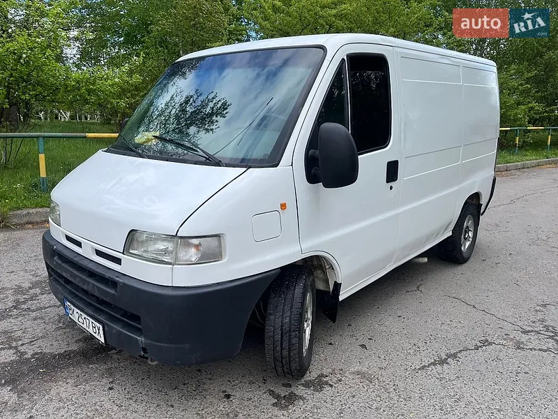 Citroen Jumper 2001