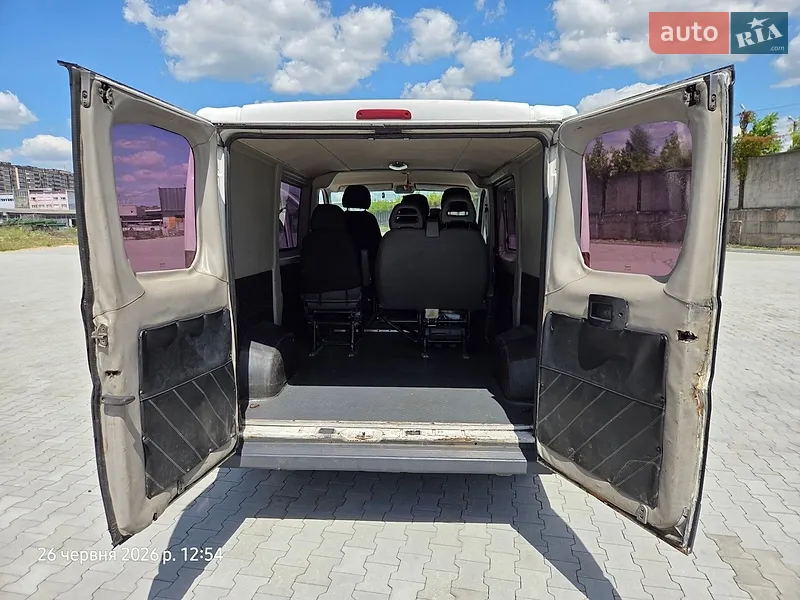 Citroen Jumper 2007 VIN VF7YAAMFA11129543 фото оголошення 13 з 42