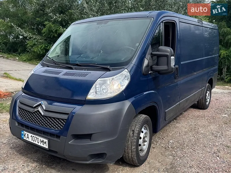 Citroen Jumper 2014