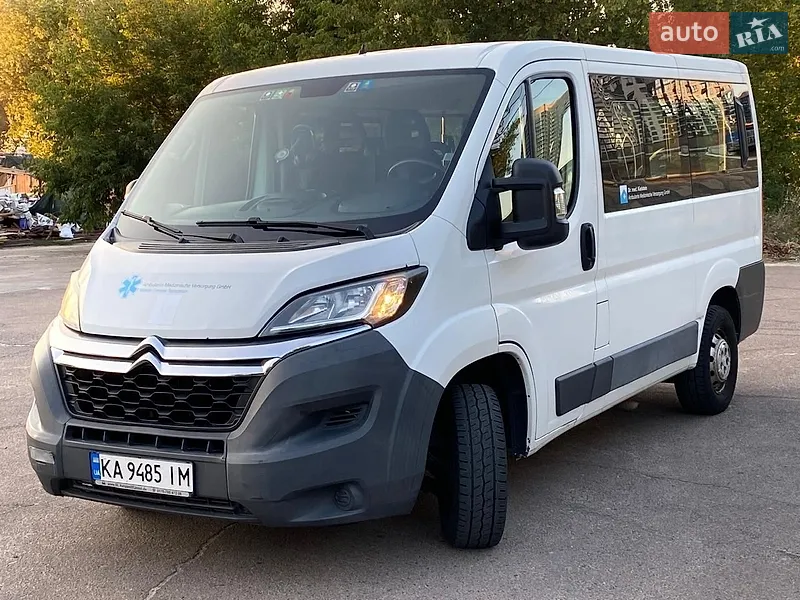 Citroen Jumper 2014