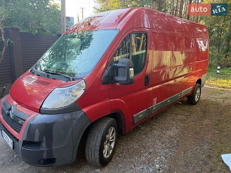Citroen Jumper 2012