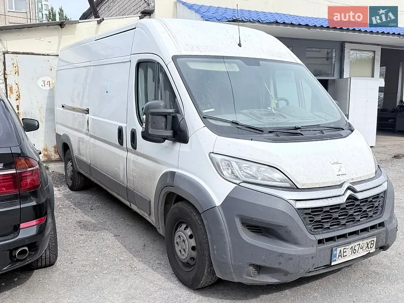 Citroen Jumper 2017