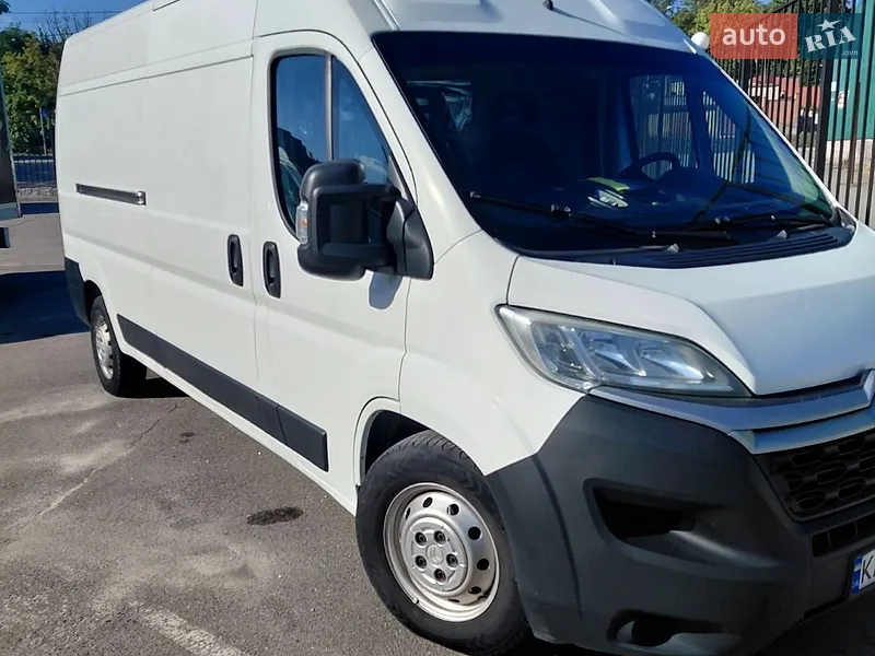 Citroen Jumper 2018