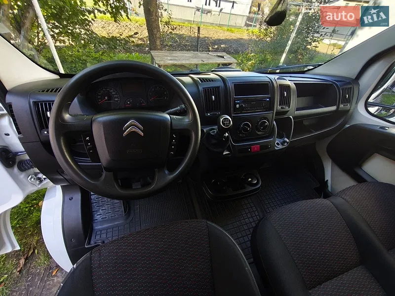 Citroen Jumper 2016
