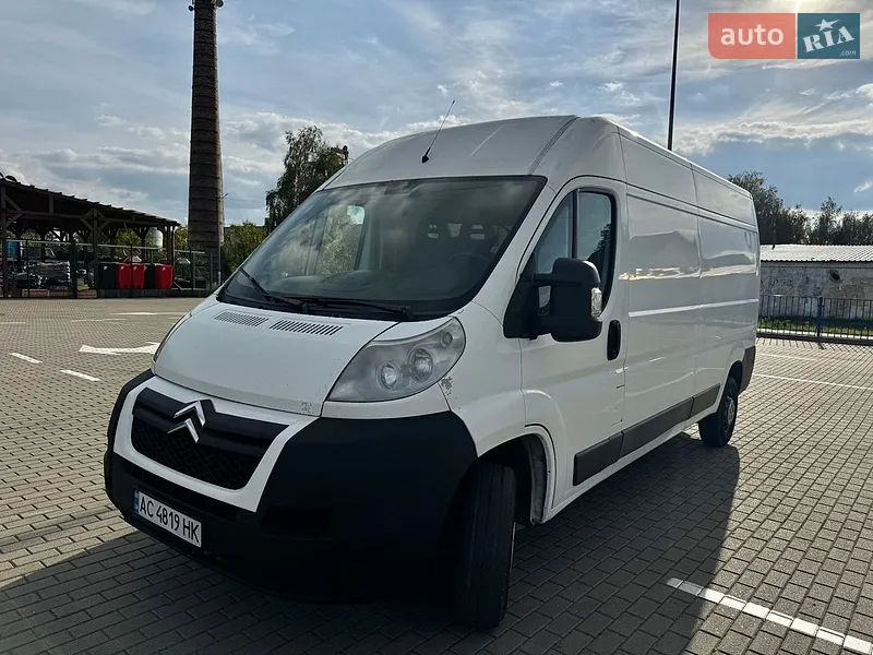 Citroen Jumper 2013