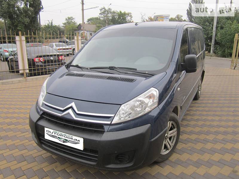Citroen Jumpy 2008 года