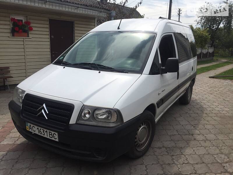 Citroen Jumpy пасс.