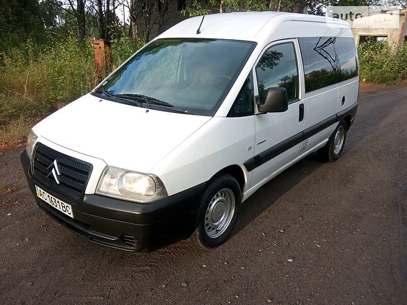 Citroen Jumpy пасс. 80kW
