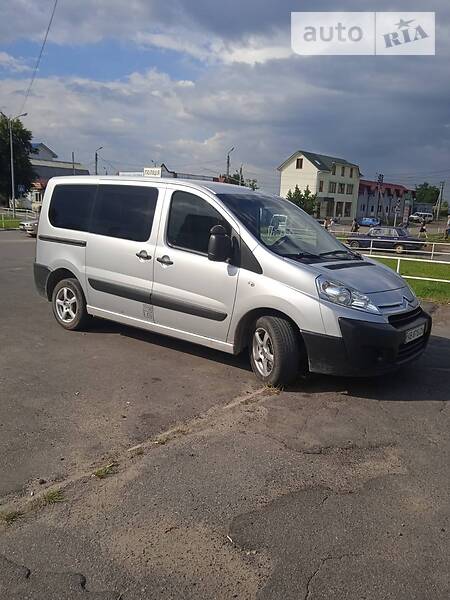 Citroen Jumpy пасс.