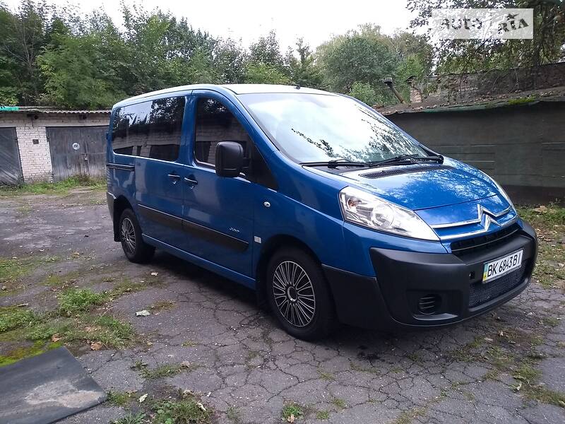 Citroen Jumpy пасс.