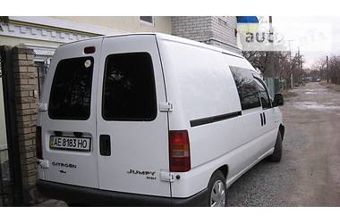 Минивэн Citroen Jumpy 2003 в Новомосковске