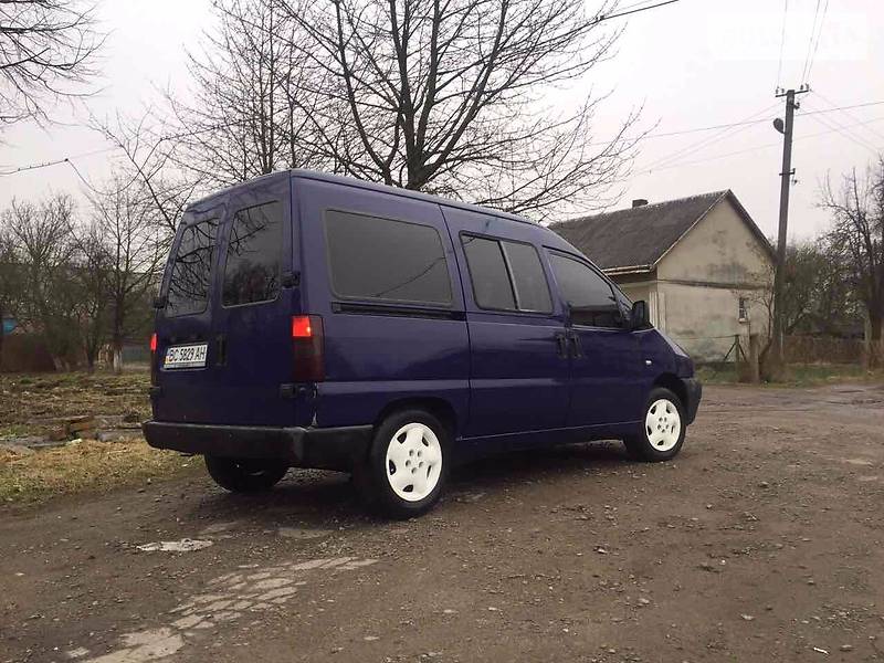 Минивэн Citroen Jumpy 2000 в Дрогобыче