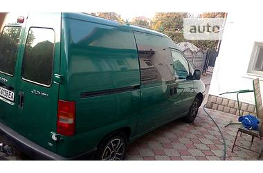 Грузопассажирский фургон Citroen Jumpy 2003 в Стрые