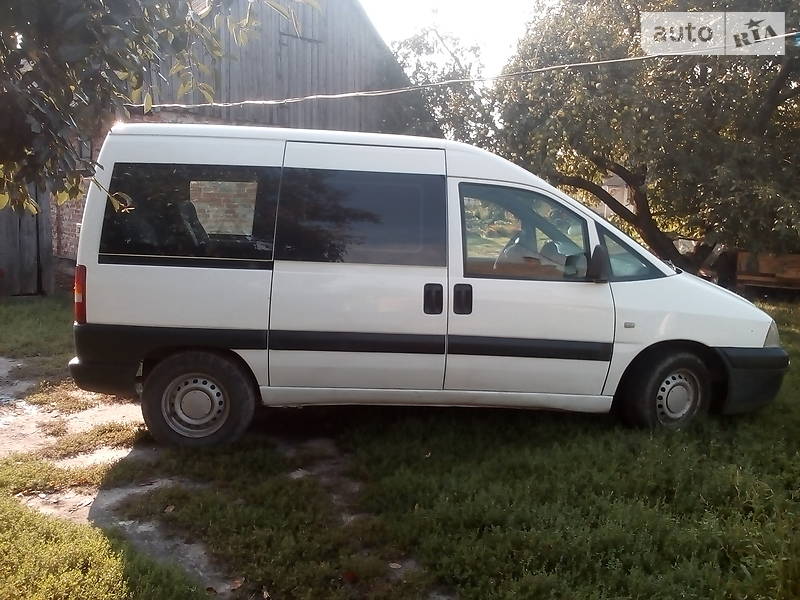 Мінівен Citroen Jumpy 2005 в Ковелі