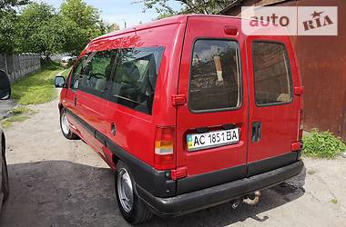 Минивэн Citroen Jumpy 2005 в Нововолынске