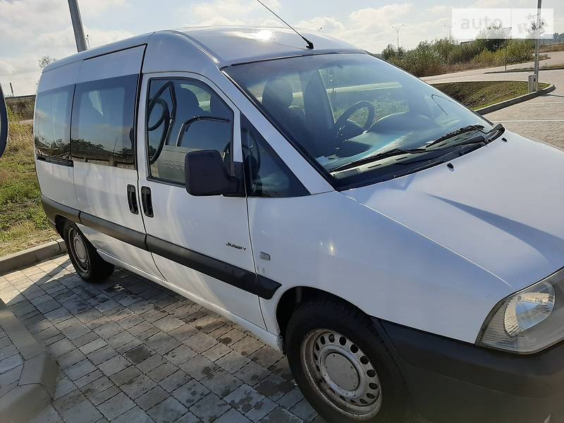 Мінівен Citroen Jumpy 2004 в Ужгороді