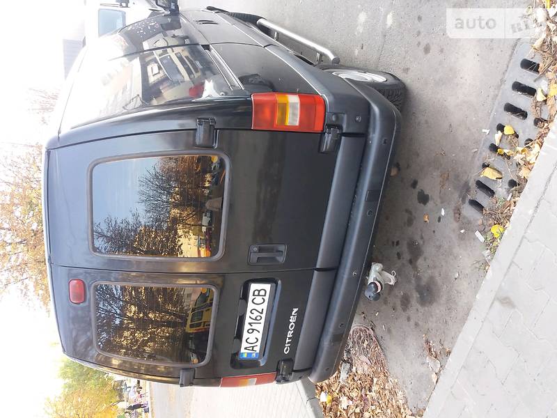 Минивэн Citroen Jumpy 2005 в Луцке