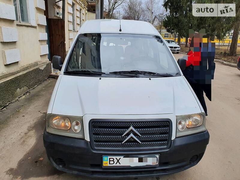 Мінівен Citroen Jumpy 2005 в Хмельницькому