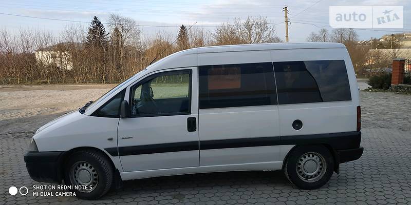 Минивэн Citroen Jumpy 2006 в Кременце