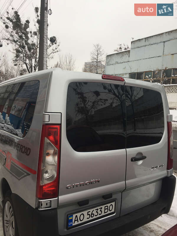 Мінівен Citroen Jumpy 2008 в Іршаві фото 2 Мінівен Citroen Jumpy 2008 в Іршаві