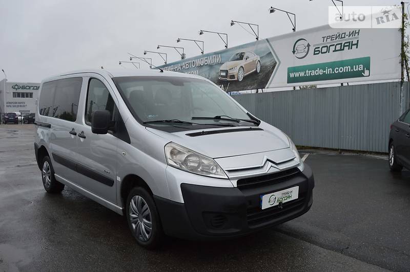 Минивэн Citroen Jumpy 2007 в Киеве