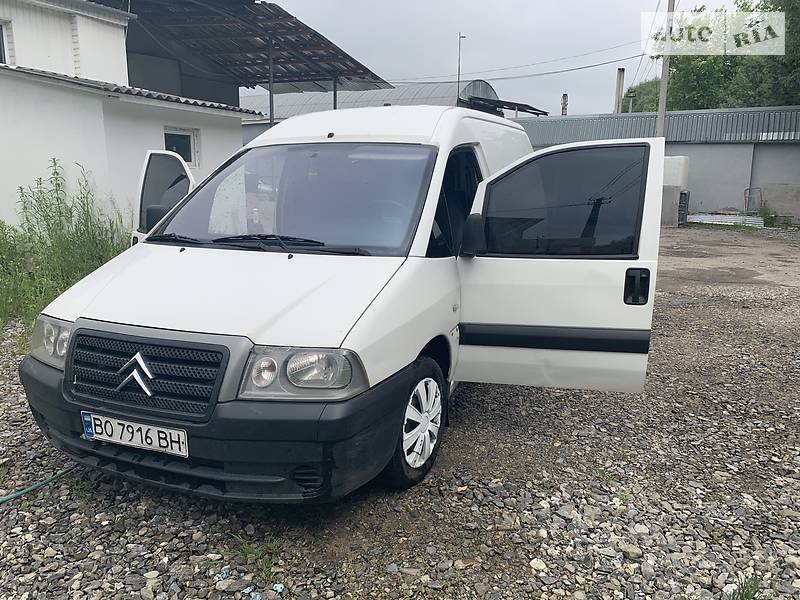  Citroen Jumpy 2006 в Ровно