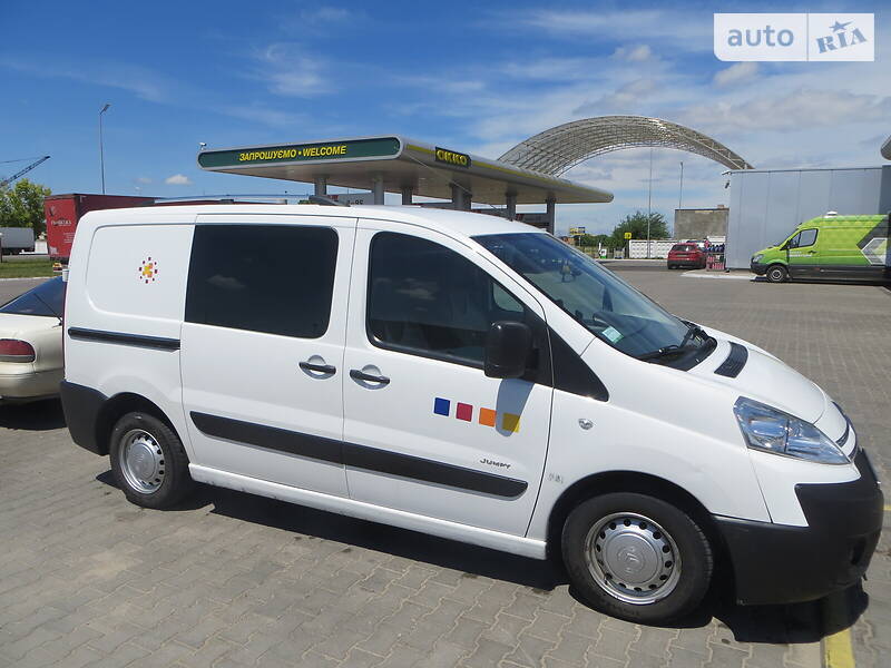 Минивэн Citroen Jumpy 2008 в 