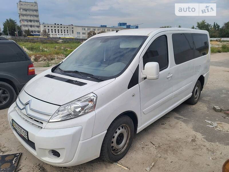 Мінівен Citroen Jumpy 2009 в Києві
